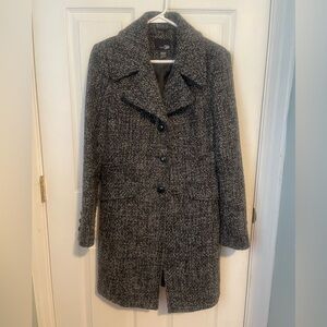 Preowned Ladies Wool Dress Coat